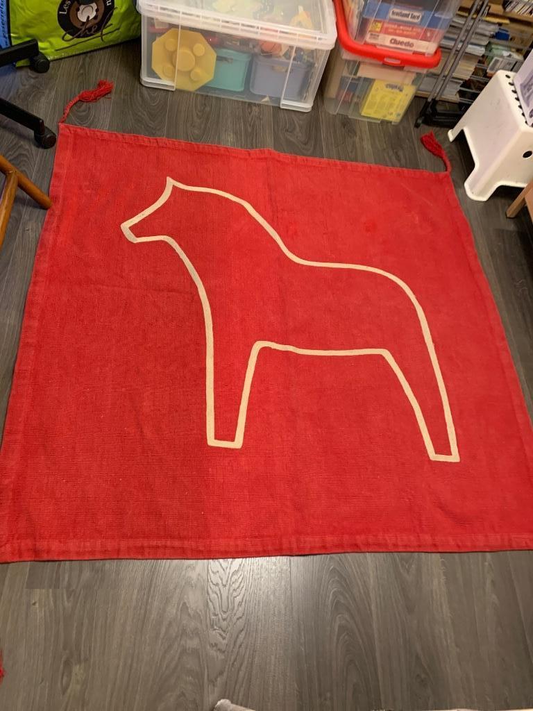 Tapijt, Ophalen, Gebruikt, Vierkant, Rood