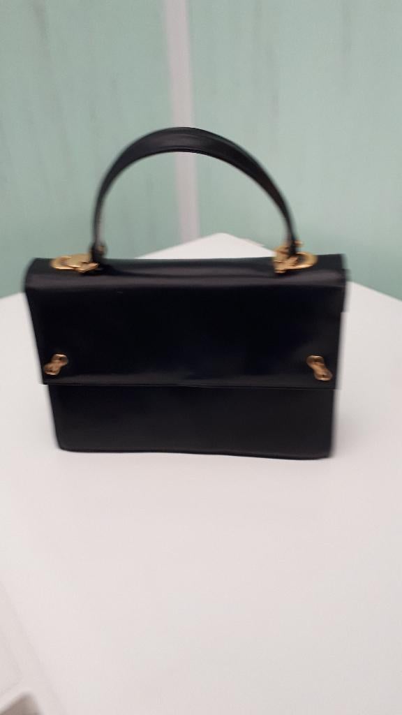 magnifique sac à main bleu foncé, Enlèvement, Sac à main