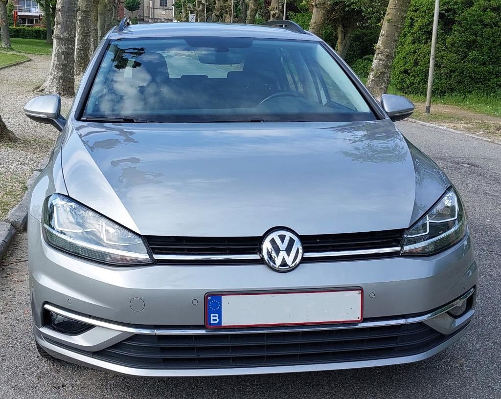 VW Golf TDI Comfortline, Autos, Argent ou Gris, Achat, Euro 6, Boîte manuelle