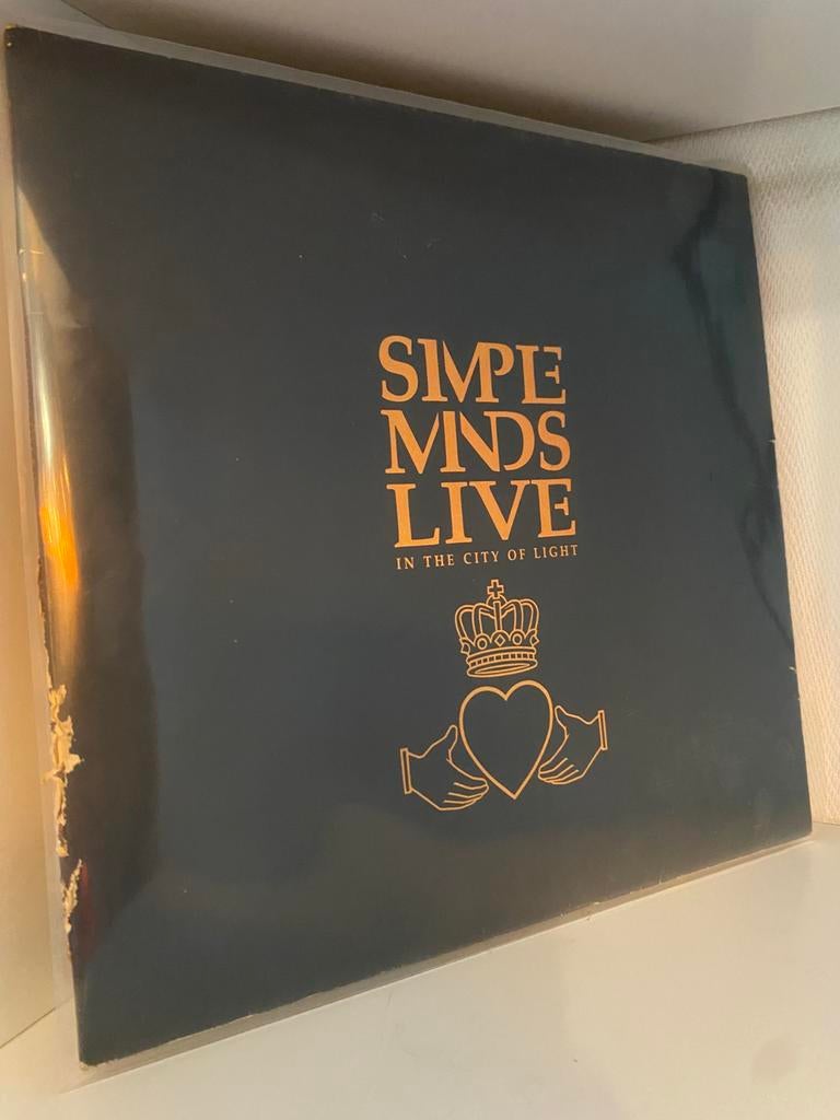 Simple Minds – Live In The City Of Light - Europe 1987, Envoi, Utilisé, Pop rock