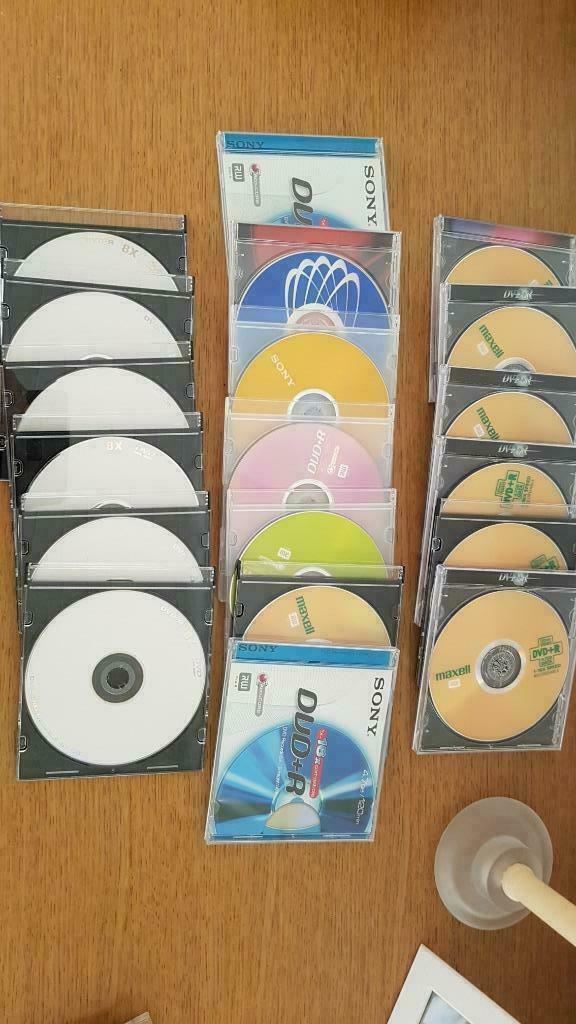 19 CD's recordable DVD+R, Ophalen of Verzenden
