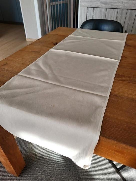 20 placemates afmeting 125cm op 40cm, Ophalen of Verzenden, Zo goed als nieuw, Beige