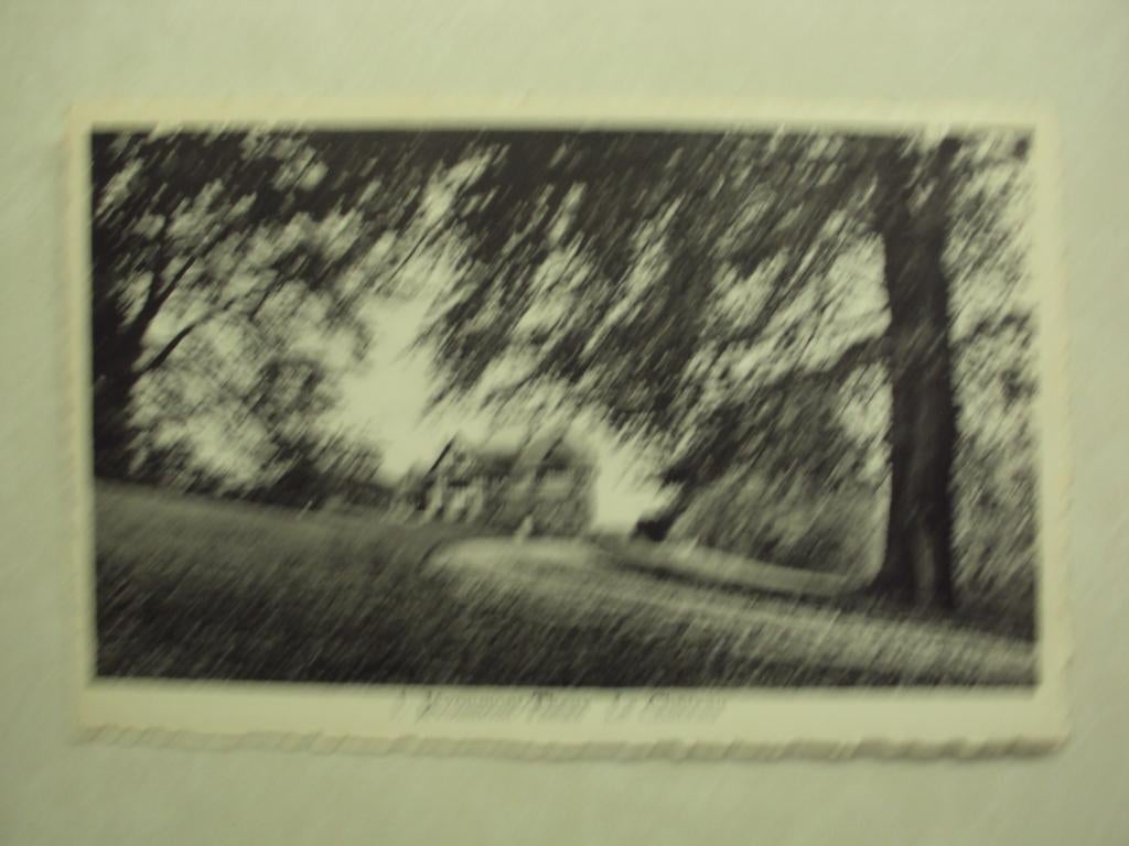 55197 - JEVOUMONT-THEUX - LE CHATEAU - ZIE 2 FOTO'S, Collections, Cartes postales | Belgique, Envoi