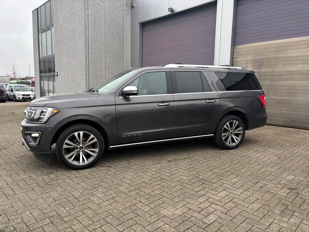 Ford expedition max platinum / lichte vracht / lpg /btw/ 4x4, Auto's, Ford USA, Euro 5, Expedition, Leder, Bedrijf