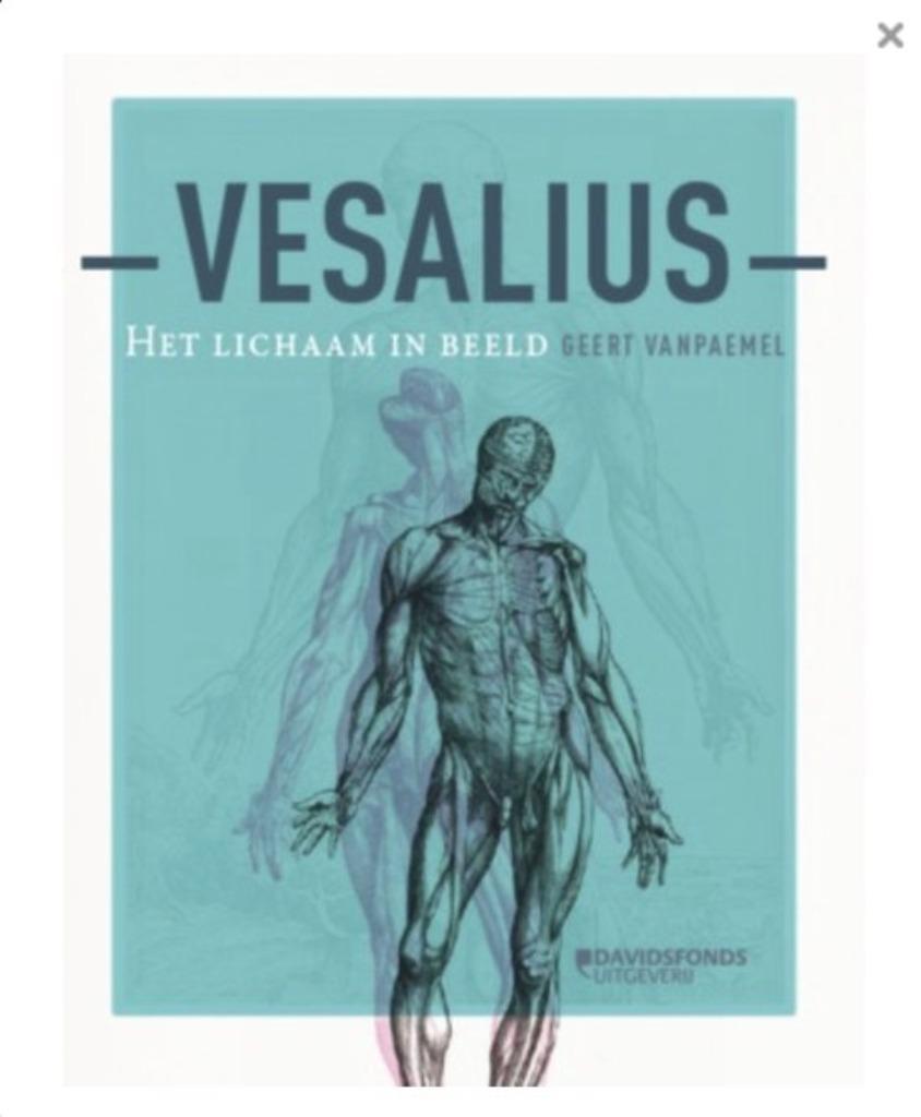 Vesalius - Het lichaam in beeld, Ophalen of Verzenden, Gelezen