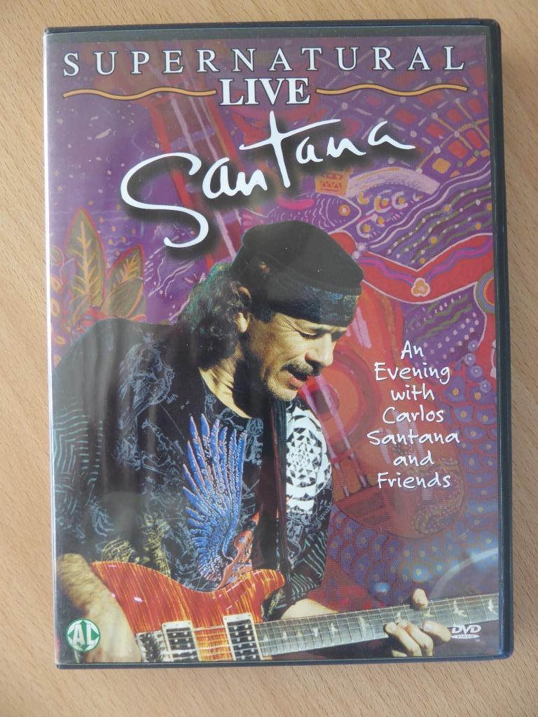 SANTANA & FRIENDS = SURNATUREL LIVE (LIVE DVD), Tous les âges, Enlèvement ou Envoi, Comme neuf, Musique et Concerts