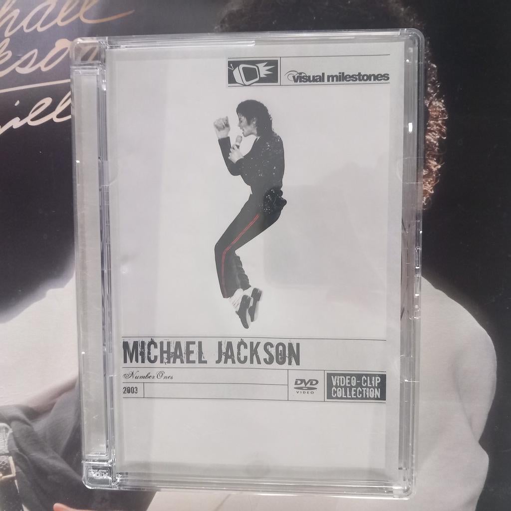 Michael Jackson, Visual Milestones, DVD, 2003, CD & DVD, Enlèvement ou Envoi, Comme neuf