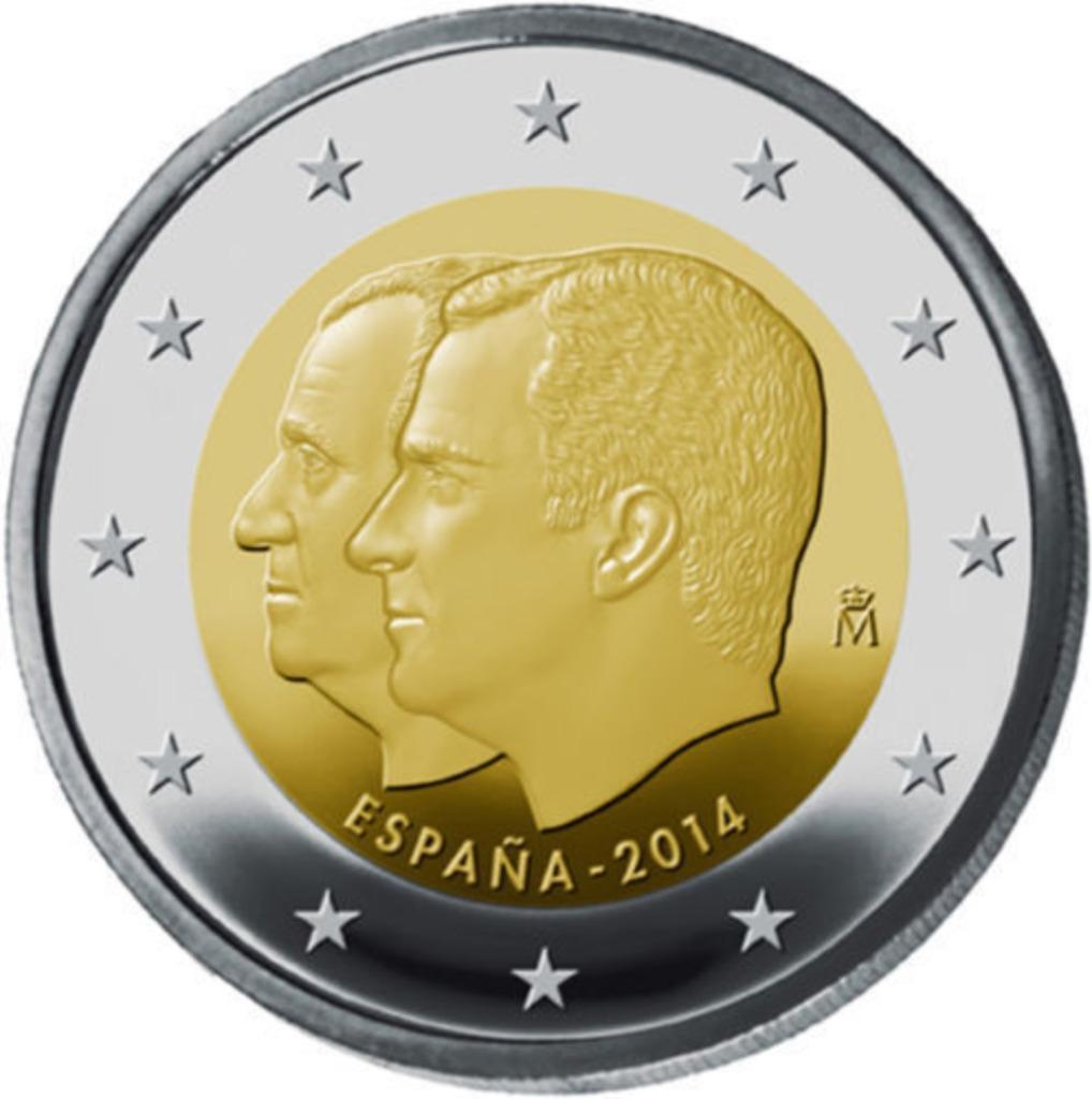 2 EUROS COMMEMORATION ESPAGNE 2014, Enlèvement, Espagne, 2 euros, Monnaie en vrac