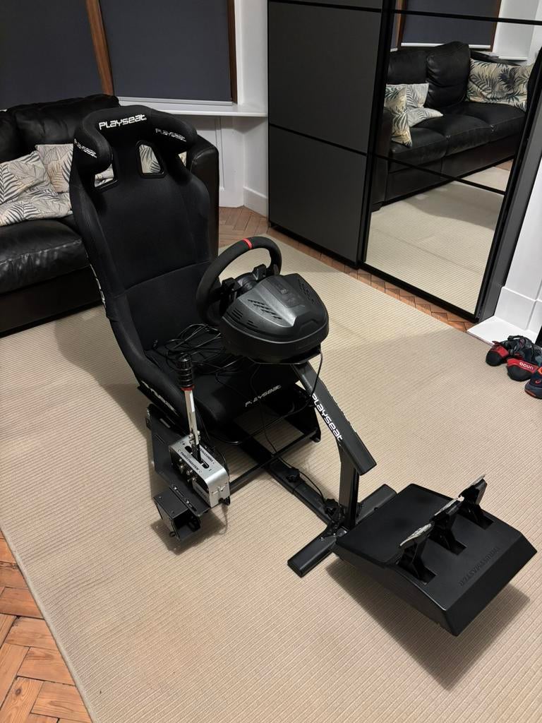 Playseat + T300RS, Ophalen, Gebruikt