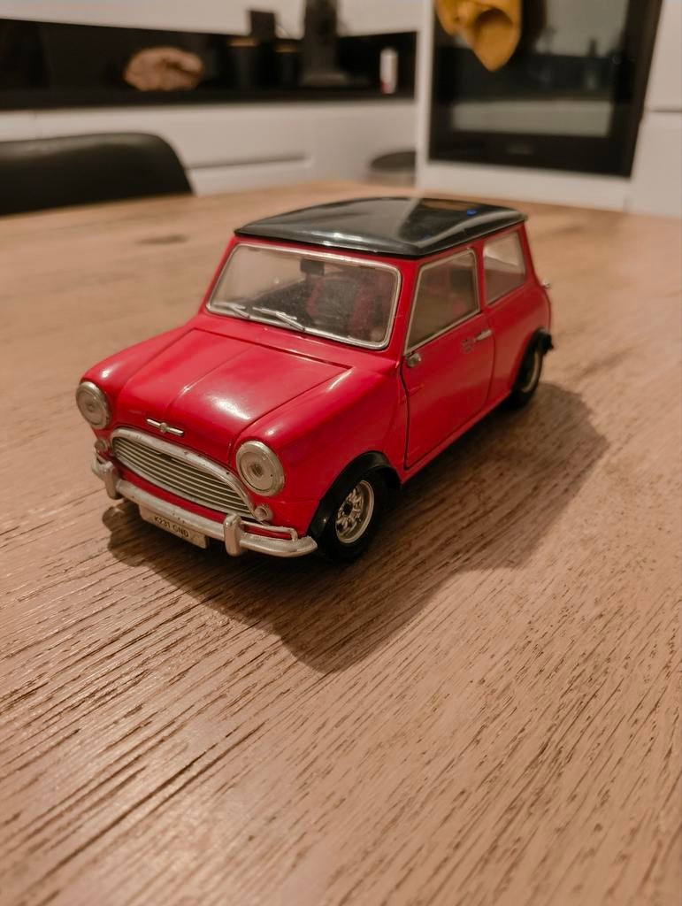 Majorette Mini Cooper s 1964 1/16, Ophalen of Verzenden, Zo goed als nieuw