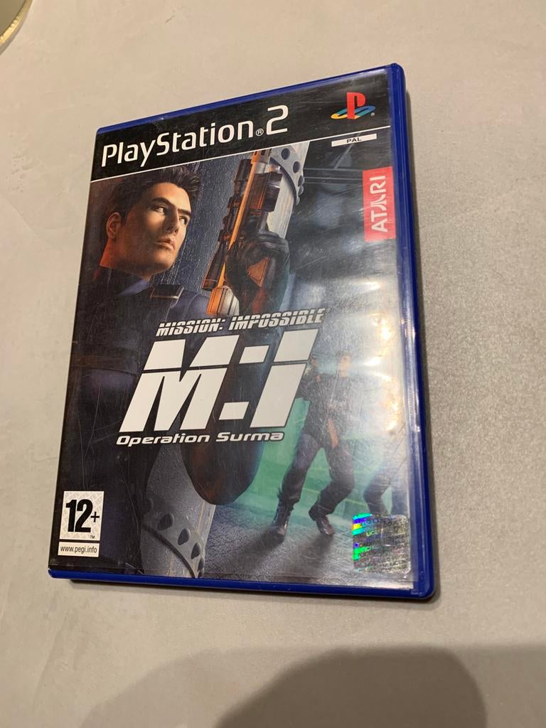 Ps2 Mission Impossible operation Playstation 2 met boekje, Ophalen of Verzenden, Zo goed als nieuw