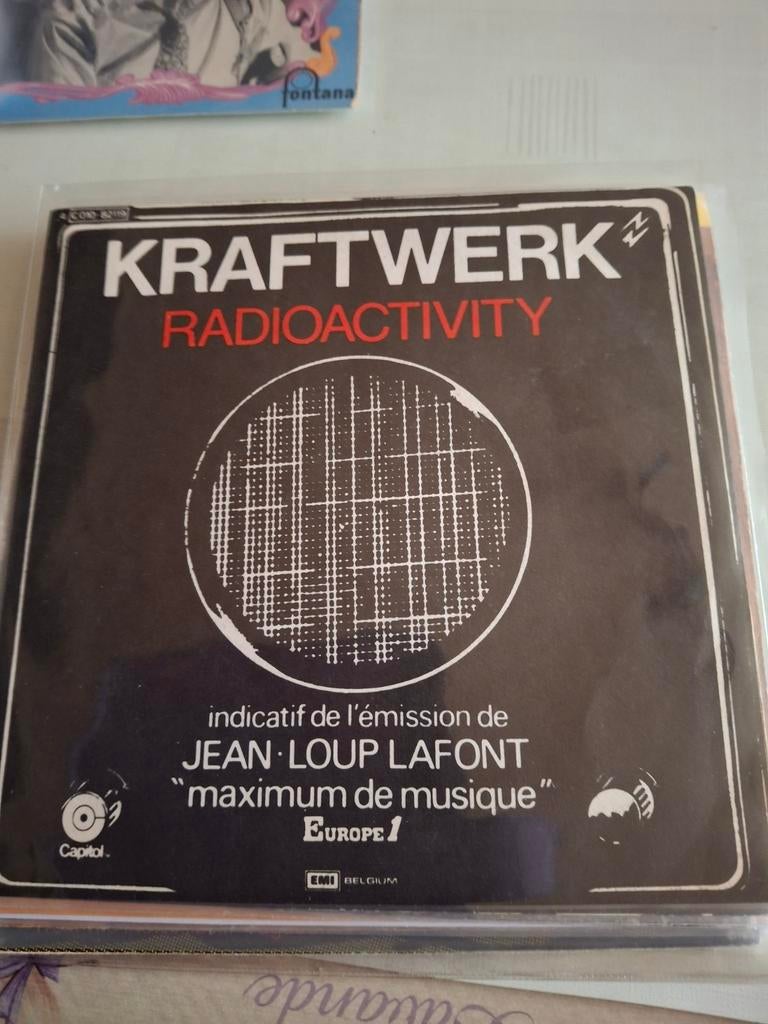 Kraftwerk, Ophalen of Verzenden, Zo goed als nieuw