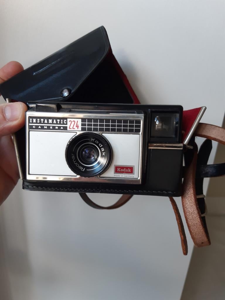 KODAK INSTAMATIC 224, Ophalen of Verzenden, Zo goed als nieuw, Kodak