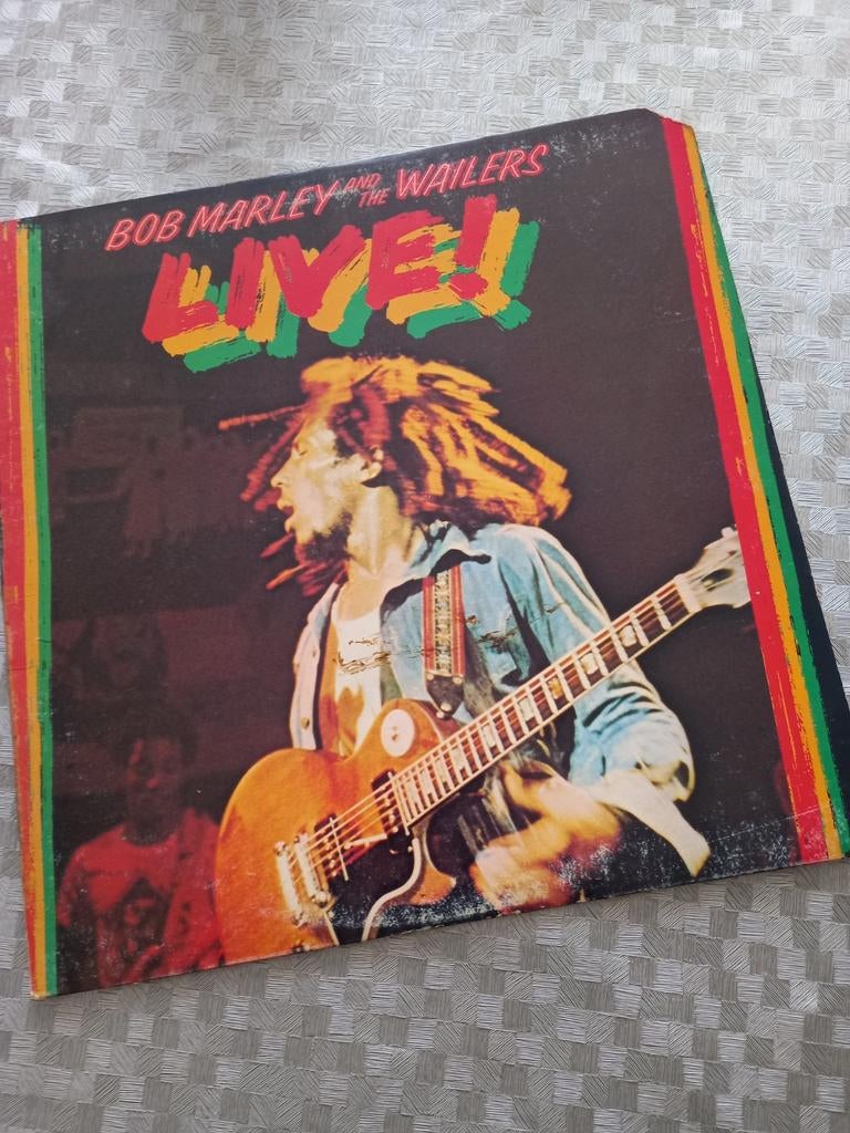 Bob Marley and the wailers. Live, Ophalen of Verzenden