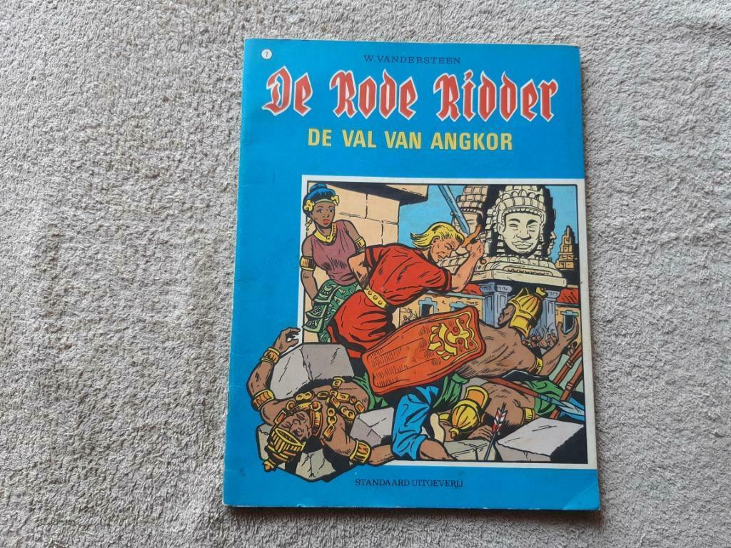 De rode ridder.7.De val van Angkor., Boeken, Stripverhalen, Eén stripboek, Ophalen of Verzenden, Gelezen