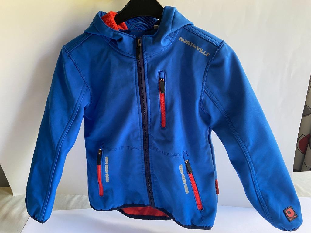 Veste : bleu cobalt m. 116, Garçon ou Fille, Enlèvement ou Envoi, Utilisé, Northville