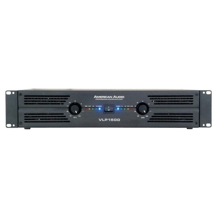 PA versterker American Audio VLP1500, Enlèvement