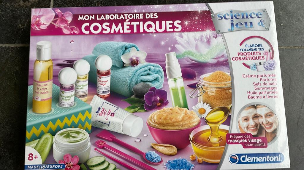 Nieuw cosmetisch laboratorium clementoni, Kinderen en Baby's, Speelgoed | Educatief en Creatief, Nieuw