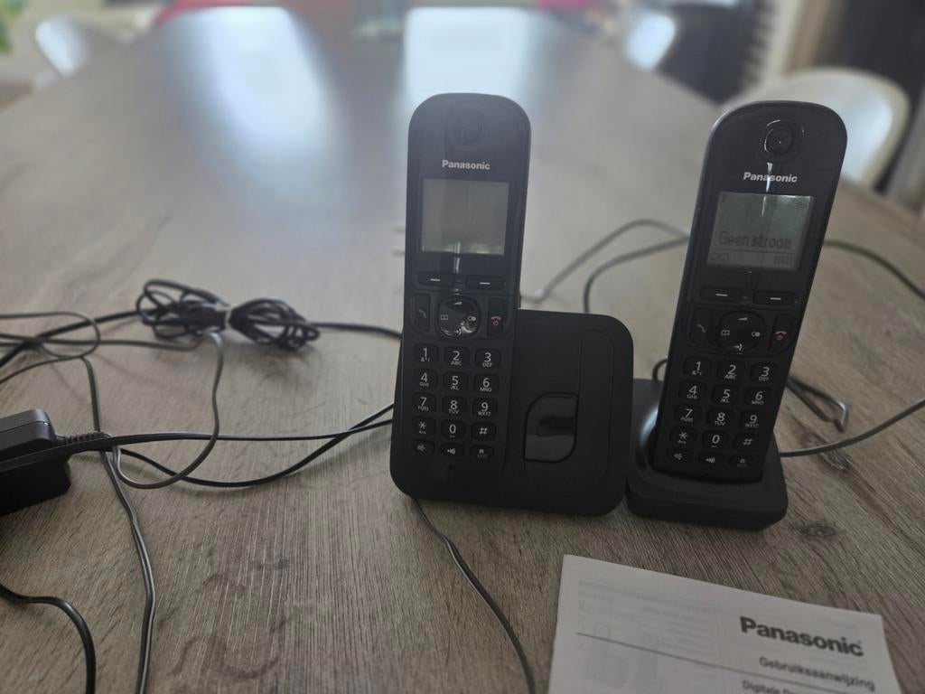 Panasonic, Telecommunicatie, Ophalen, Gebruikt