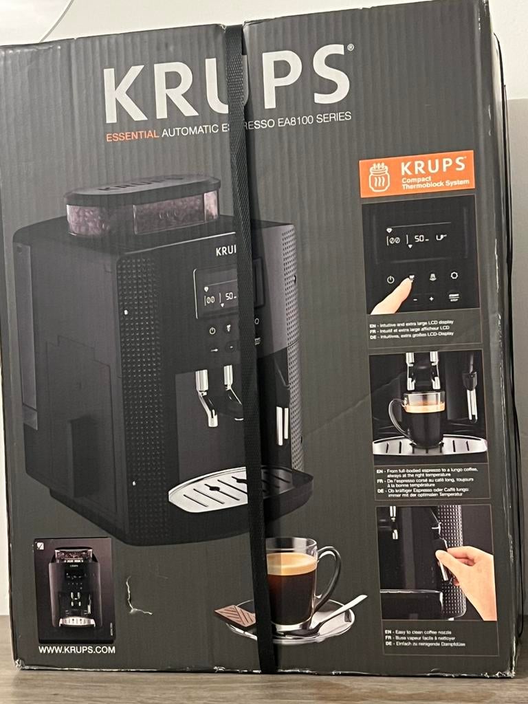Krups Essential, Enlèvement, Autres modèles, Café en grains