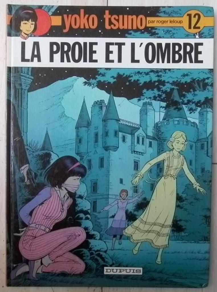 Yoko Tsuno no. 12 - La proie et l'ombre (1982), Ophalen