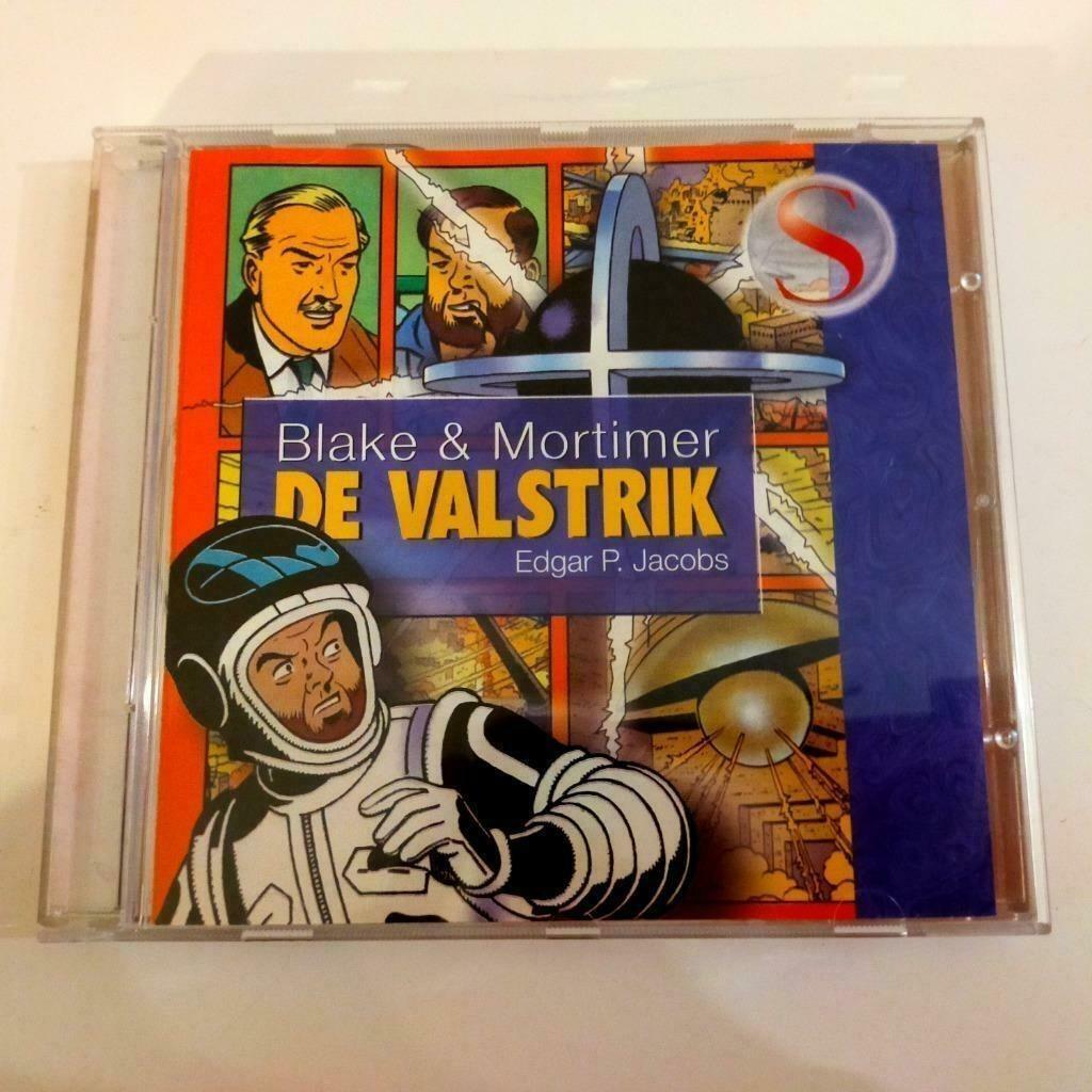 CD-ROM Blake & Mortimer, personnage de dessin animé The Trap, Enlèvement ou Envoi