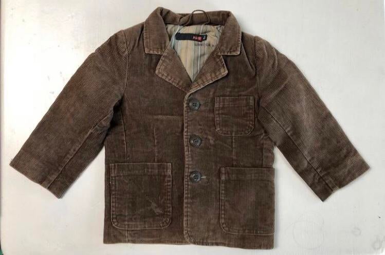 colbert baby jasje Name It 2 jaar 92 bruin, Kinderen en Baby's, Kinderkleding | Maat 92, Gebruikt, Jongen, Jas, Ophalen of Verzenden
