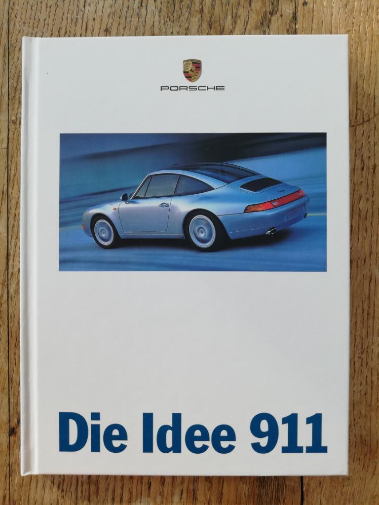 PORSCHE 911 993 1997 DIE IDEE BROCHURE CARTONNEE 96 PAGES EN, Enlèvement, Comme neuf, Porsche