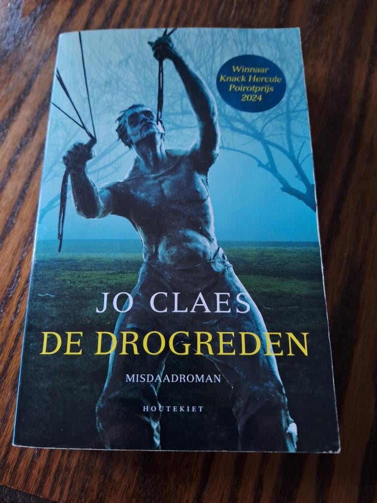 JO CLAES : DE DROGREDEN, Ophalen of Verzenden, Zo goed als nieuw, Jo Claes, België