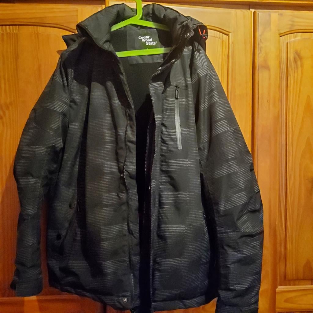 Veste, Ophalen, Maat 52/54 (L), Cedar wood state, Zwart