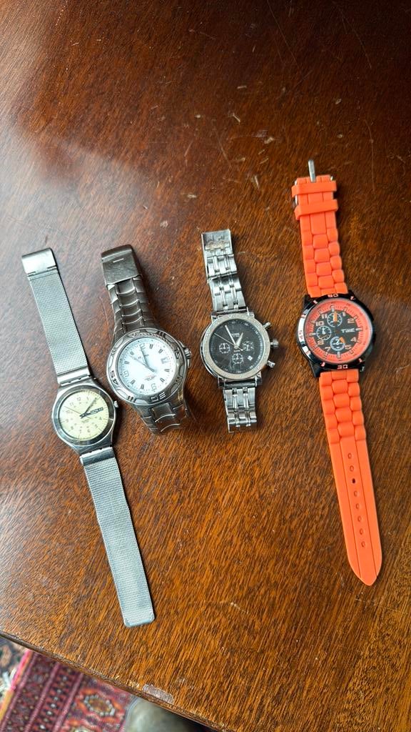 Lot horloges, Ophalen, Gebruikt