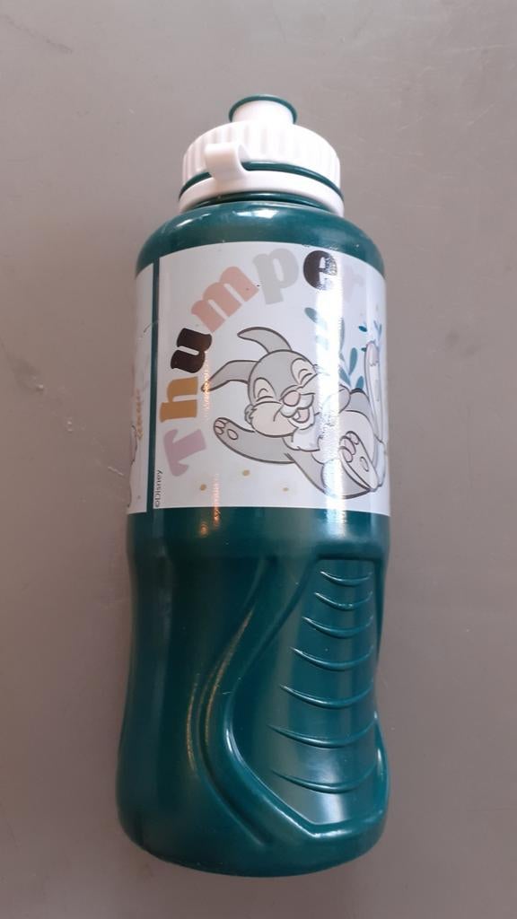 Gourde 400 ml neuf decor lapin pampan, Enlèvement ou Envoi, Neuf