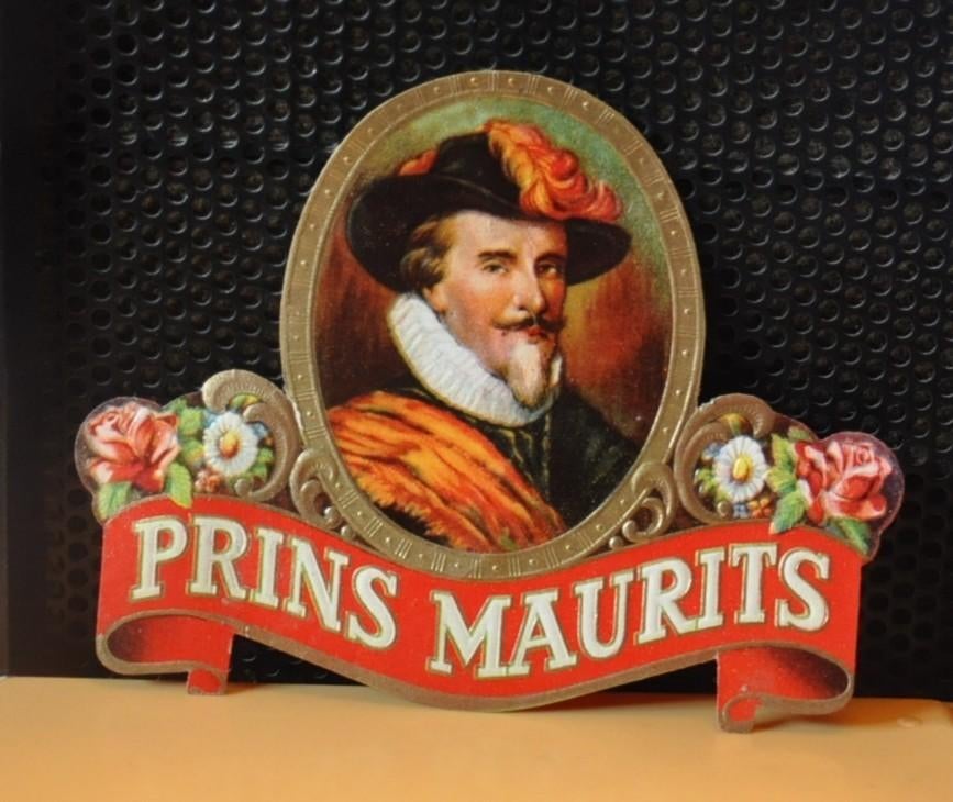 bague de cigare grand model prins maurits, Collections, Enlèvement ou Envoi, Utilisé, Bagues de cigare
