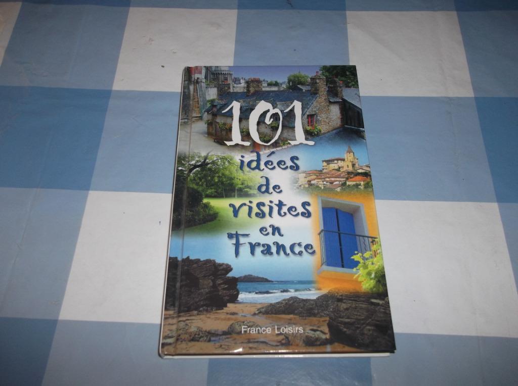 Livre visites en France., Ophalen of Verzenden, Overige onderwerpen, France Loisirs, Zo goed als nieuw