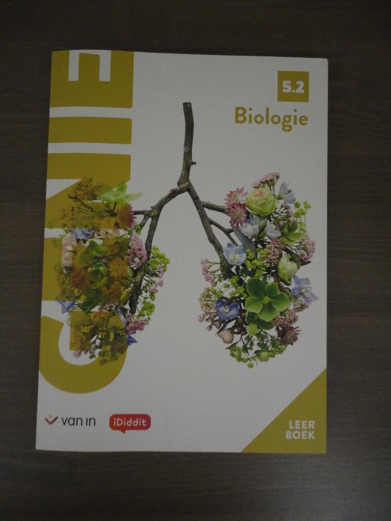 Genie Biologie 5.2 leerboek - Asard, H., Boeken, ASO, Biologie, Ophalen of Verzenden, Zo goed als nieuw