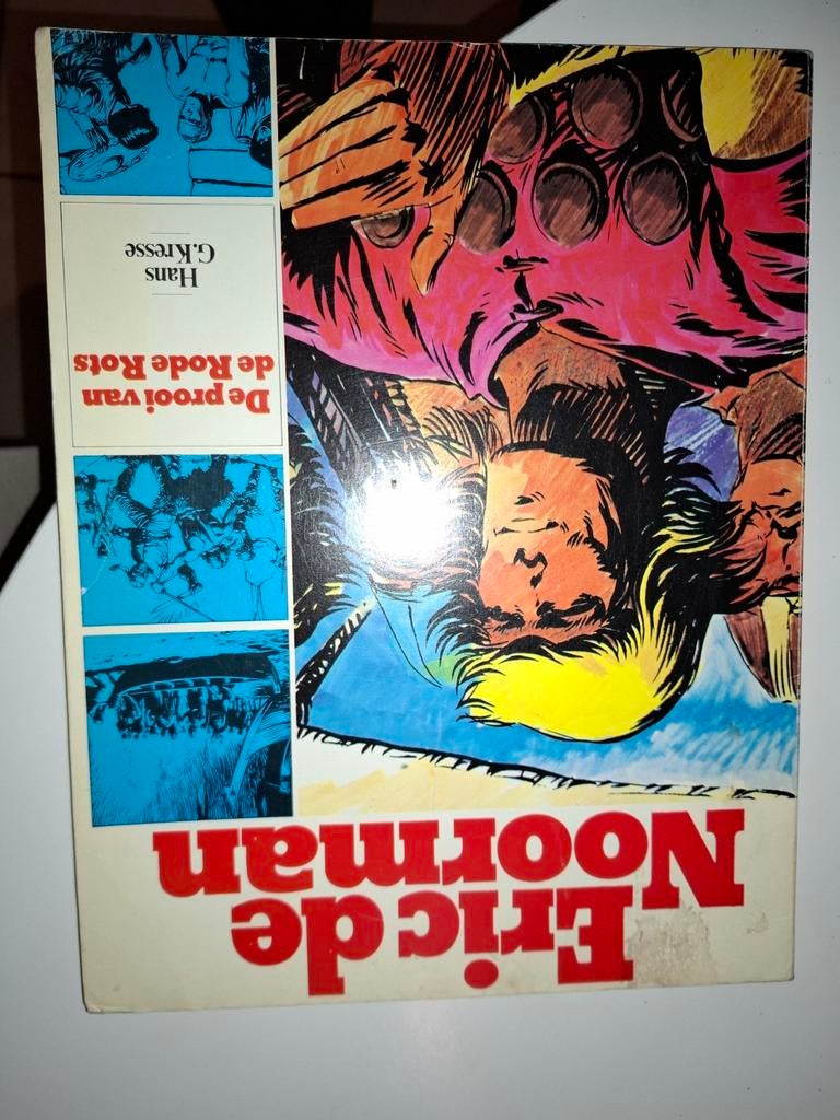 Eric de Noorman, Boeken, Stripverhalen, Verzenden, Zo goed als nieuw