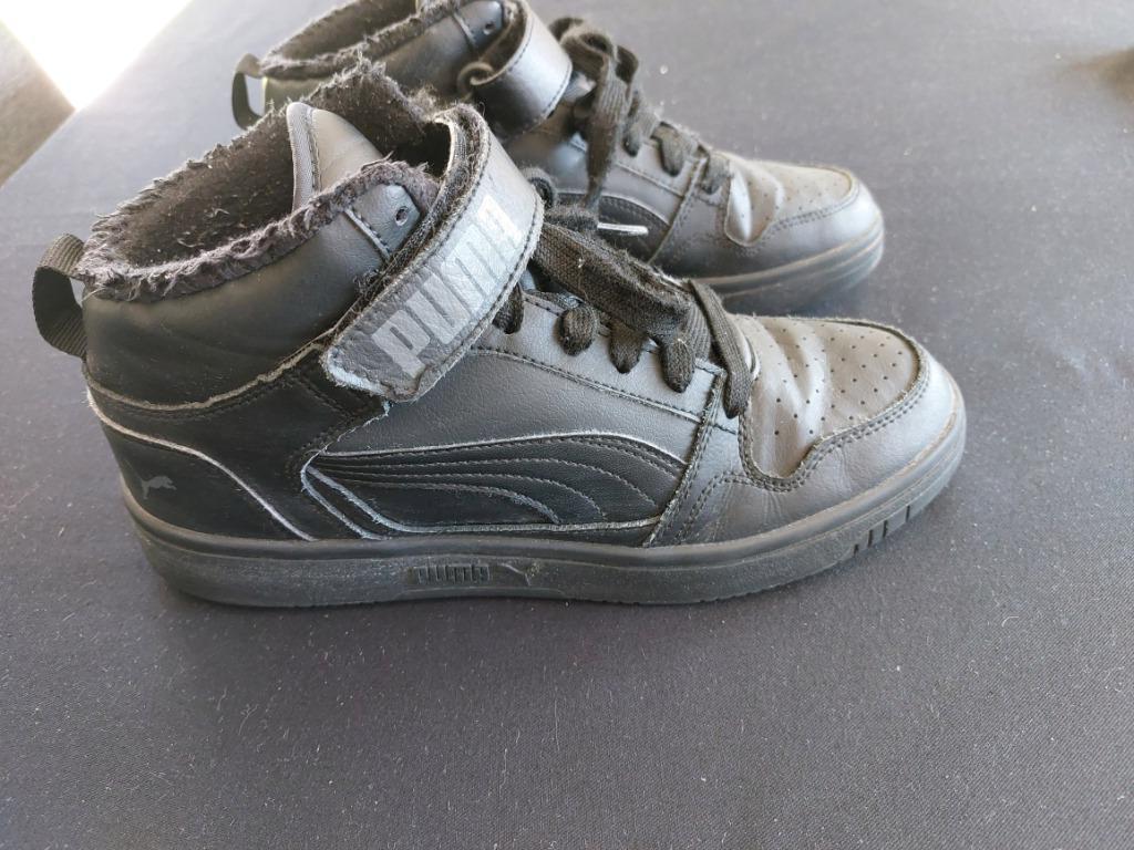 schoenen Puma 40,5, Kleding | Heren, Schoenen, Puma, Zwart, Ophalen of Verzenden, Sneakers