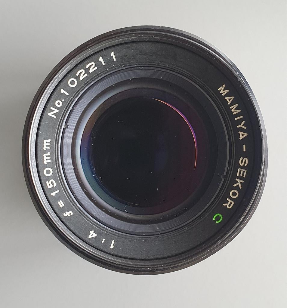 Mamiya 150 mm 1:4, Audio, Tv en Foto, Ophalen of Verzenden, Gebruikt, Telelens