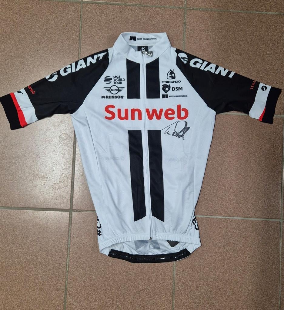 Truitje getekend door Tom Dumoulin, Ophalen of Verzenden, Nieuw, XS