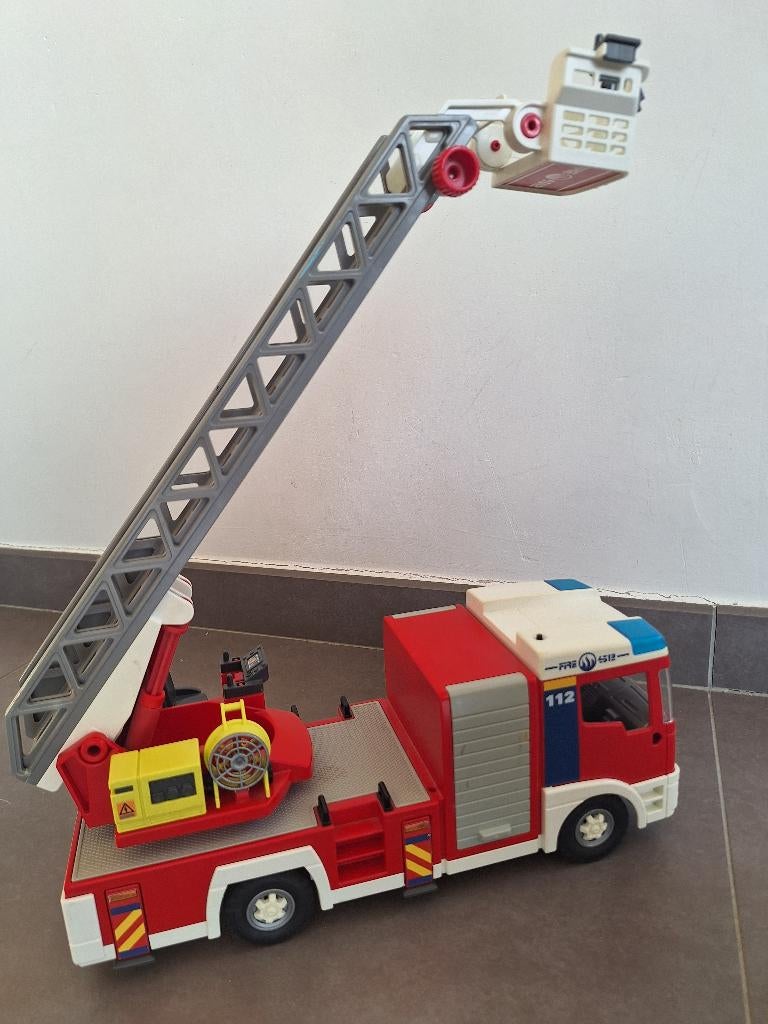 Playmobil brandweerwagen 4820, Kinderen en Baby's, Speelgoed | Playmobil, Ophalen of Verzenden