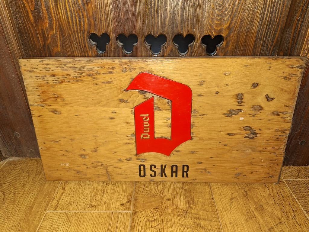 Authentieke uithangplaat Duvel, Verzamelen, Ophalen of Verzenden