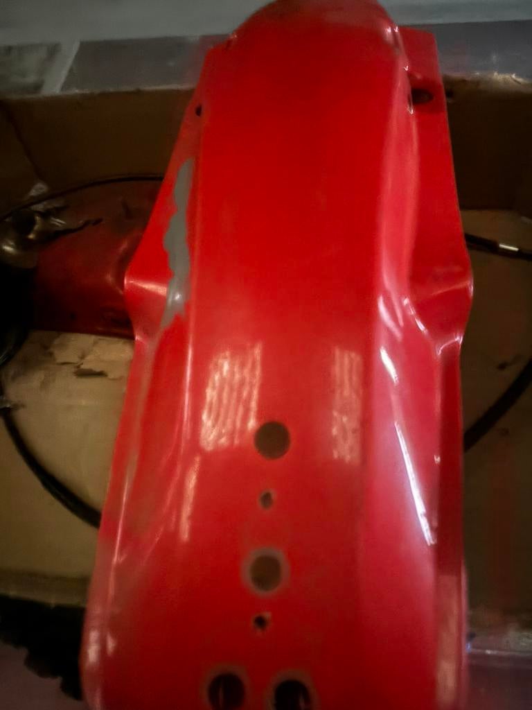 Spatbord achter Suzuki ER 50, 80, Motoren, Ophalen of Verzenden, Gebruikt
