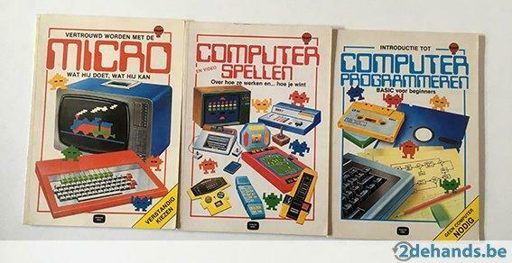 Vintage computer boekjes, Ophalen, Gelezen