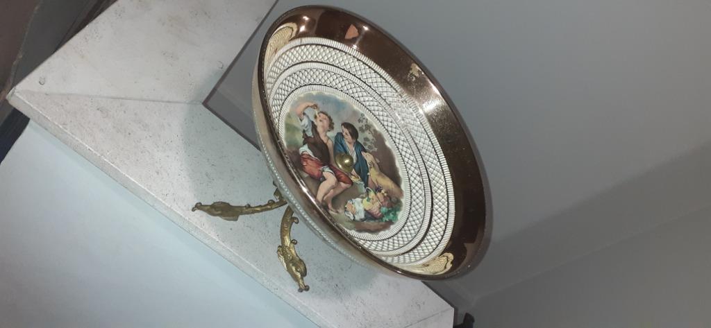 Schaal koper antiek, Antiek en Kunst, Antiek | Schalen, Ophalen of Verzenden