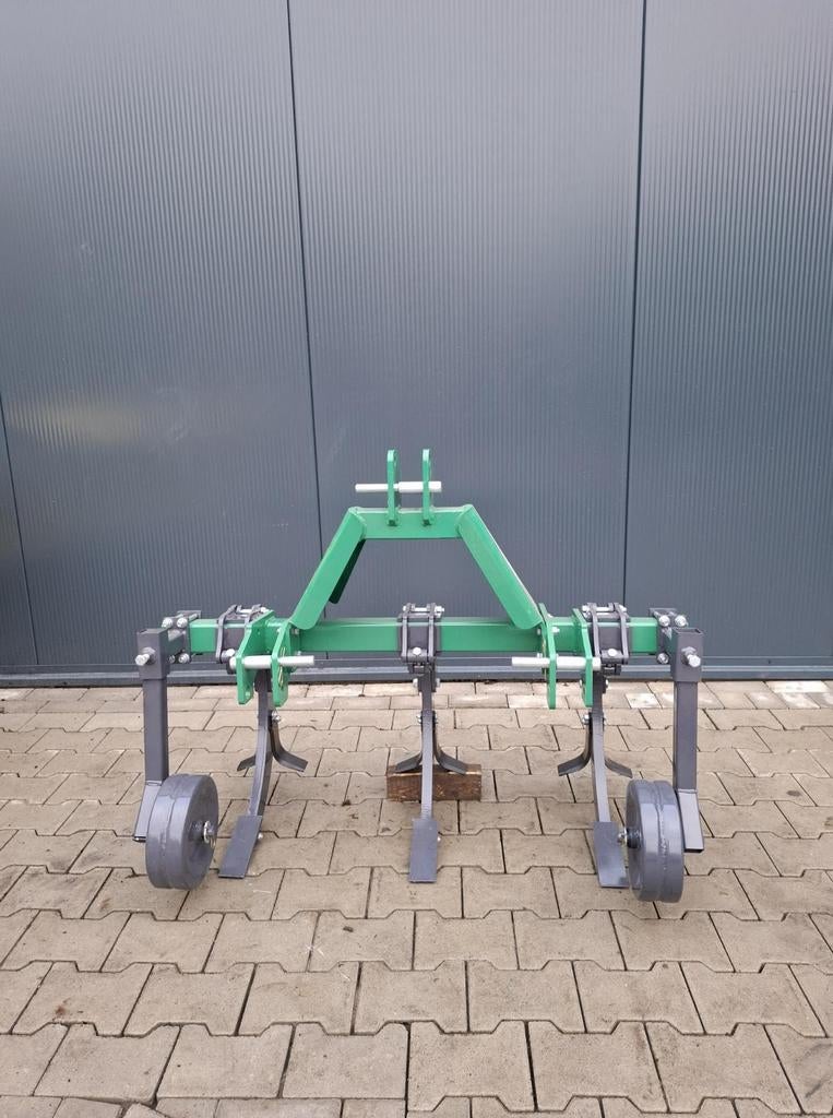 Vaste 3 tand cultivator-breker-diepgronder, Ophalen