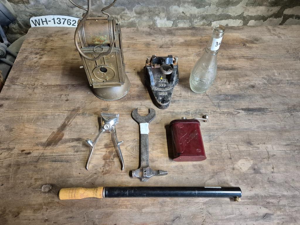 Double matériel allemand de ma collection WW2, Enlèvement ou Envoi, Armée de terre, Autres types