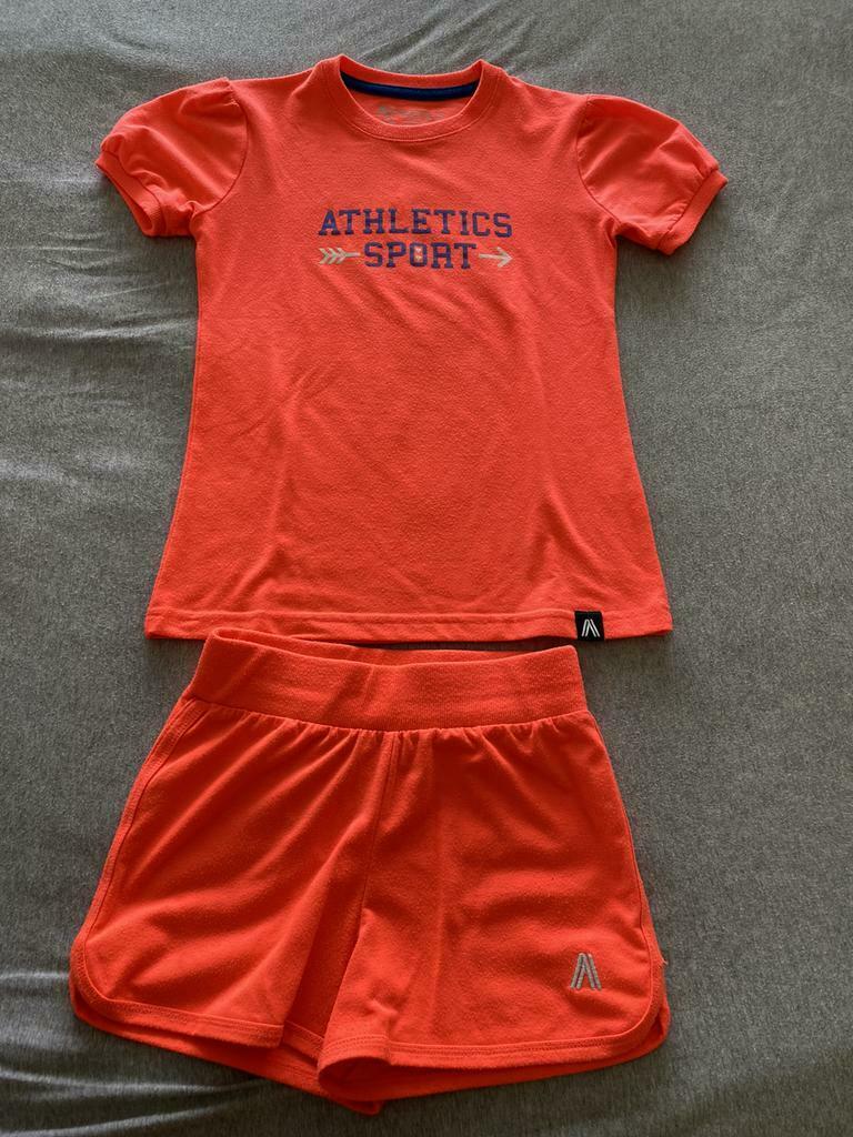 Sport tenue, Ophalen, Broek
