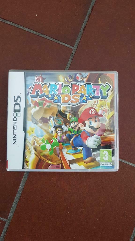 Marioparty DS, Consoles de jeu & Jeux vidéo, Enlèvement ou Envoi