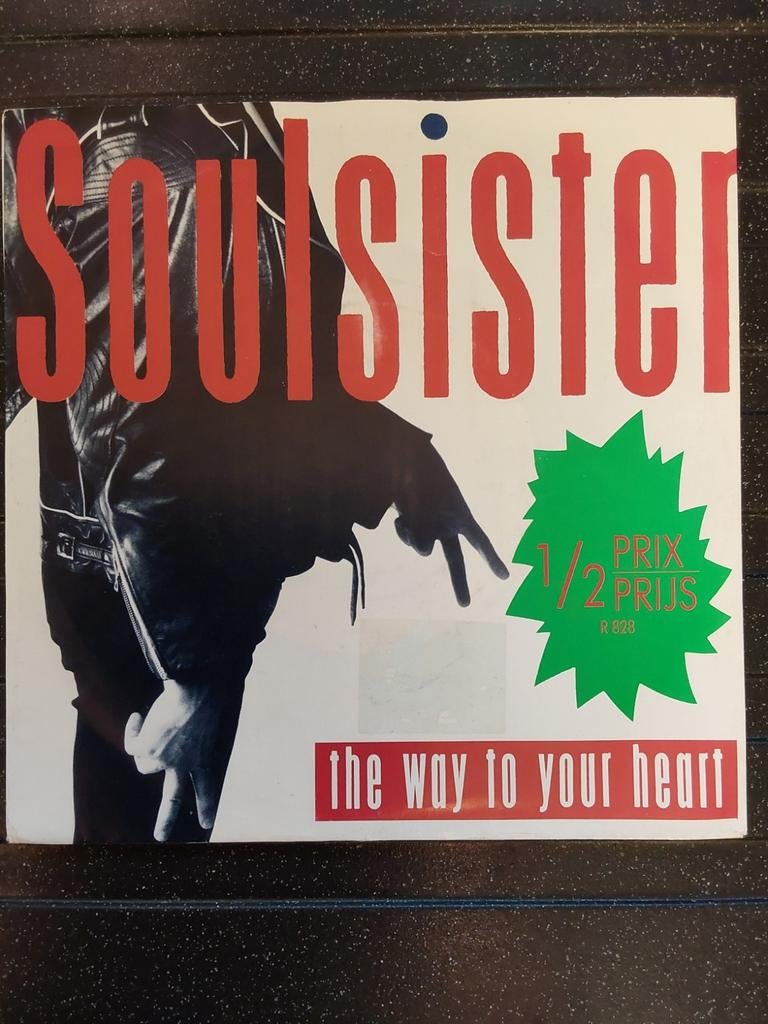 45T Soulsister - The way to your heart, Cd's en Dvd's, Vinyl Singles, Ophalen of Verzenden, Gebruikt