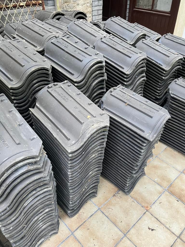 Tuiles Koramic - Jansen Dings ovh, Enlèvement, Utilisé, 15 m² ou plus, Tuiles